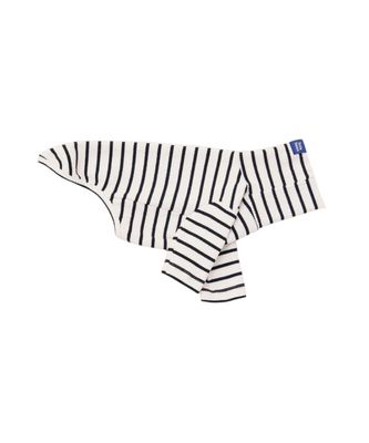 WORLD’S YOUR OYSTER SHIRT - WHITE/BLACK