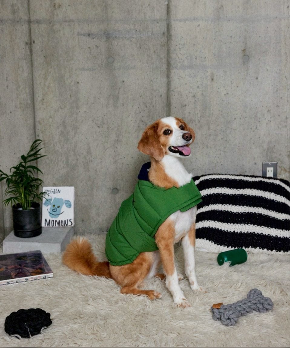 EASY DOWN COAT - KHAKI