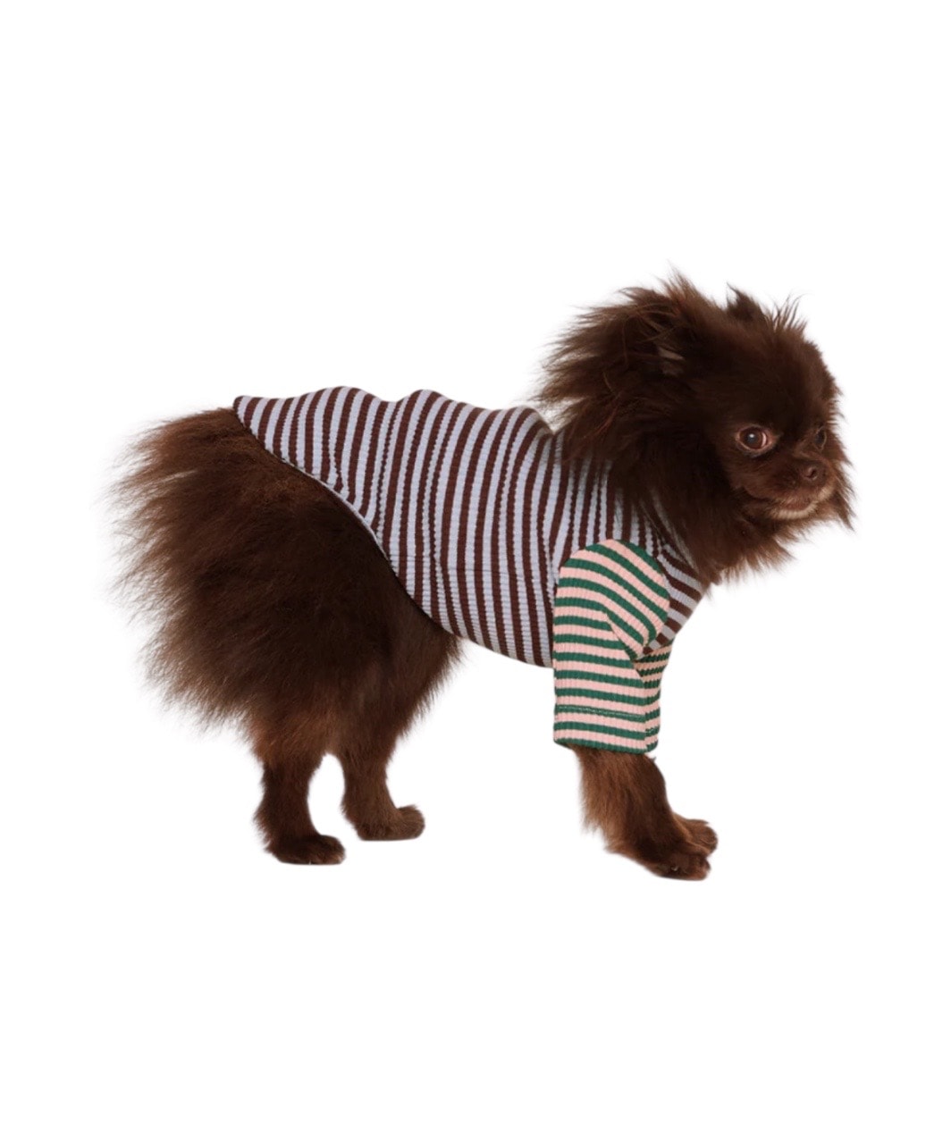 EARTH AND SKY SHIRT - MIXED BLUE/BROWN