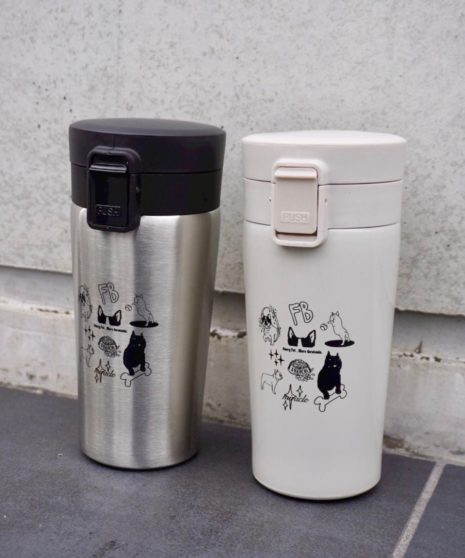 HAPPY FRENCHIE DAYS TUMBLER