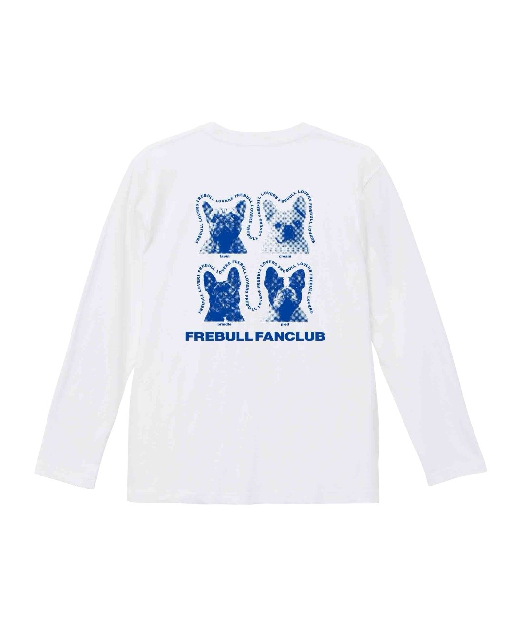 FREBULL FANCLUB L/S T-SHIRTS & TOTE 