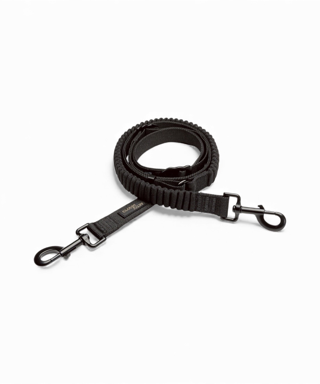 L-2 JOGGING－LEINE AKTIV - BLACK | CLOUD7 -おしゃれなドッグウェア