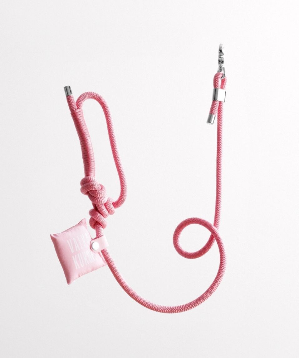 BOLD LINK in Bubblegum pink - PINK