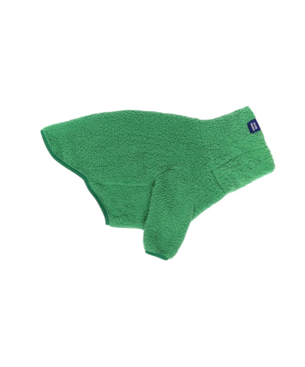 MARY JANE FLEECE SHIRT - GREEN