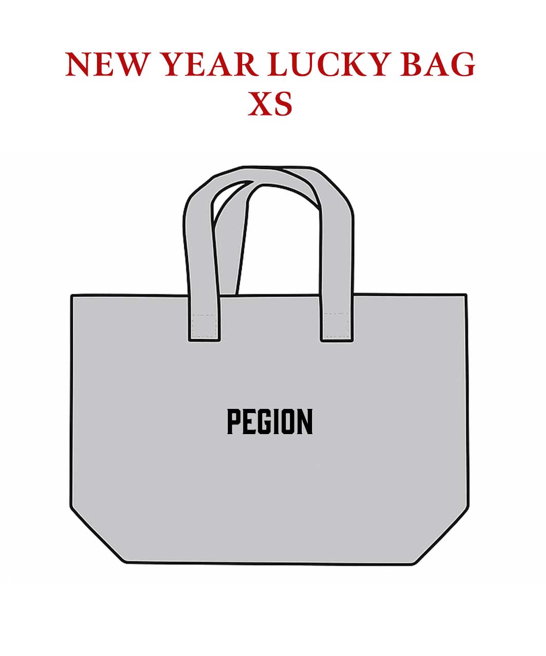 NEW YEAR LUCKY BAG - XS