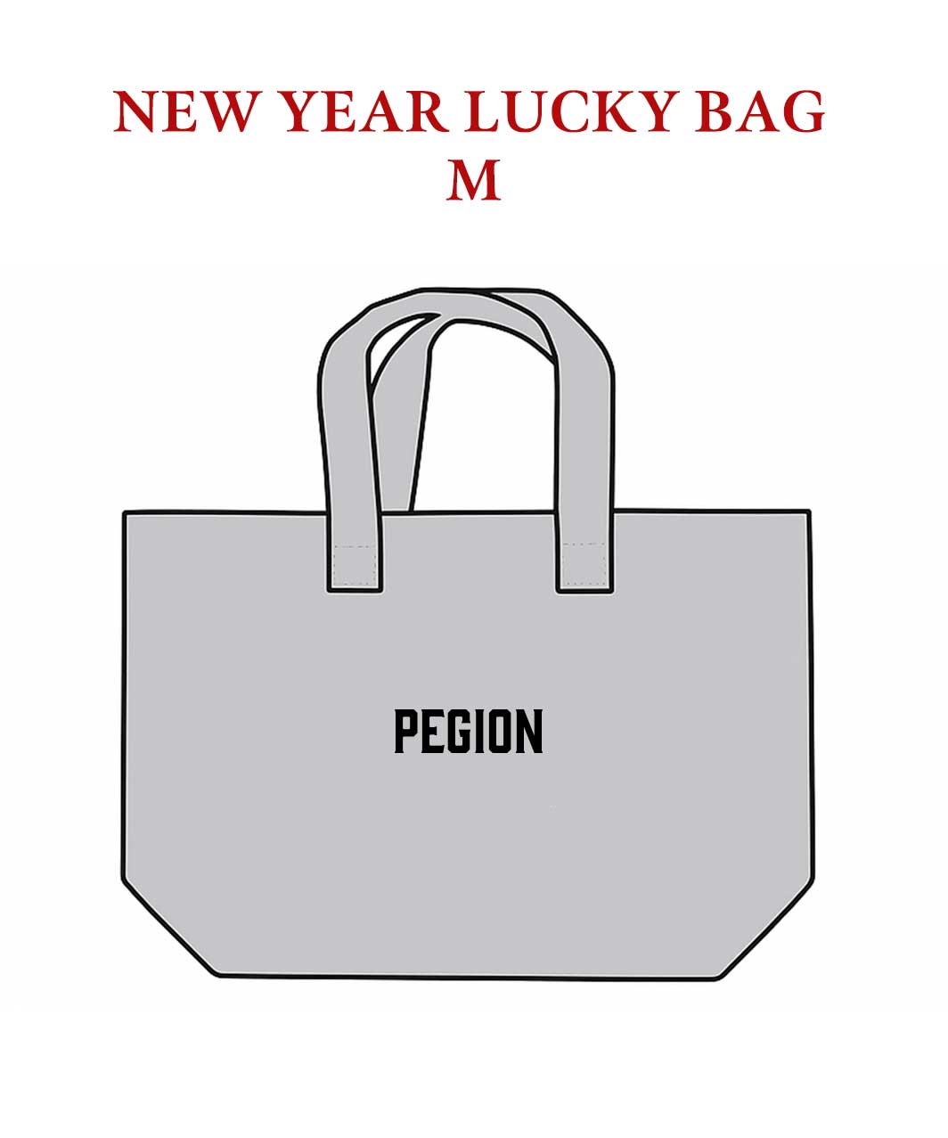 NEW YEAR LUCKY BAG - M