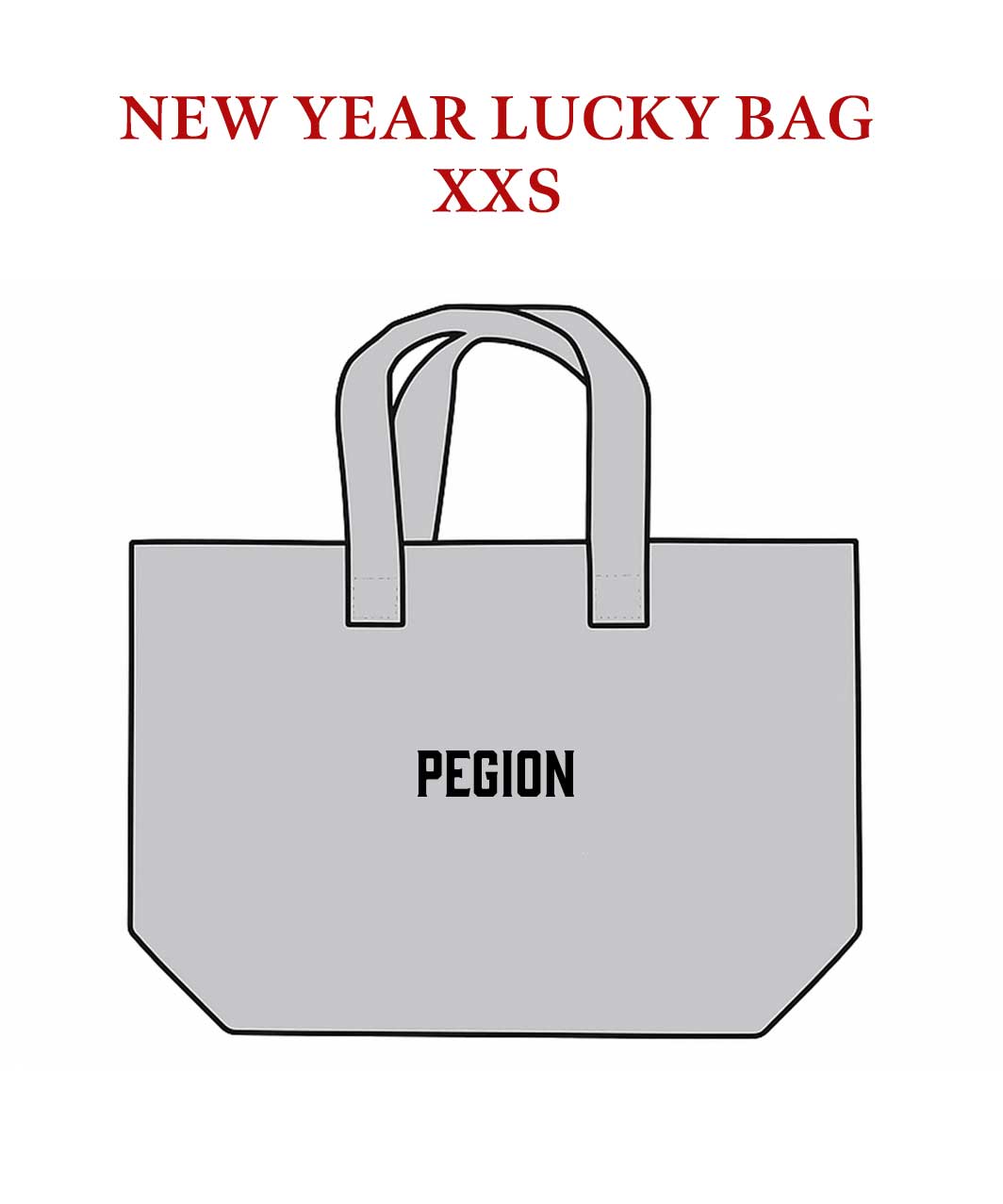 NEW YEAR LUCKY BAG - XXS