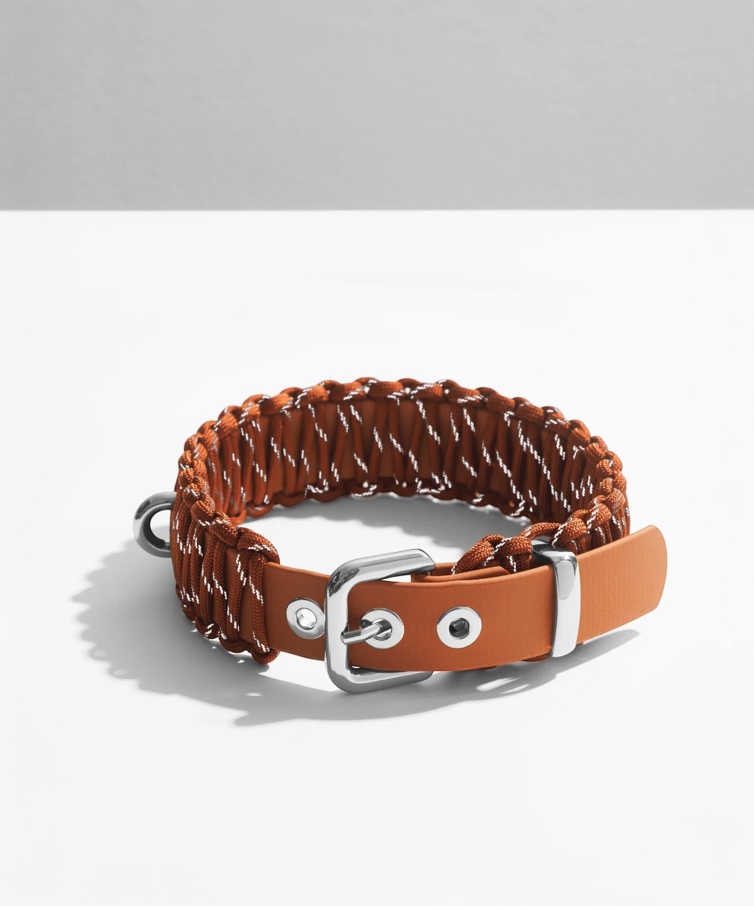 GALAN COLLAR in Berserk (reflector) - BROWN