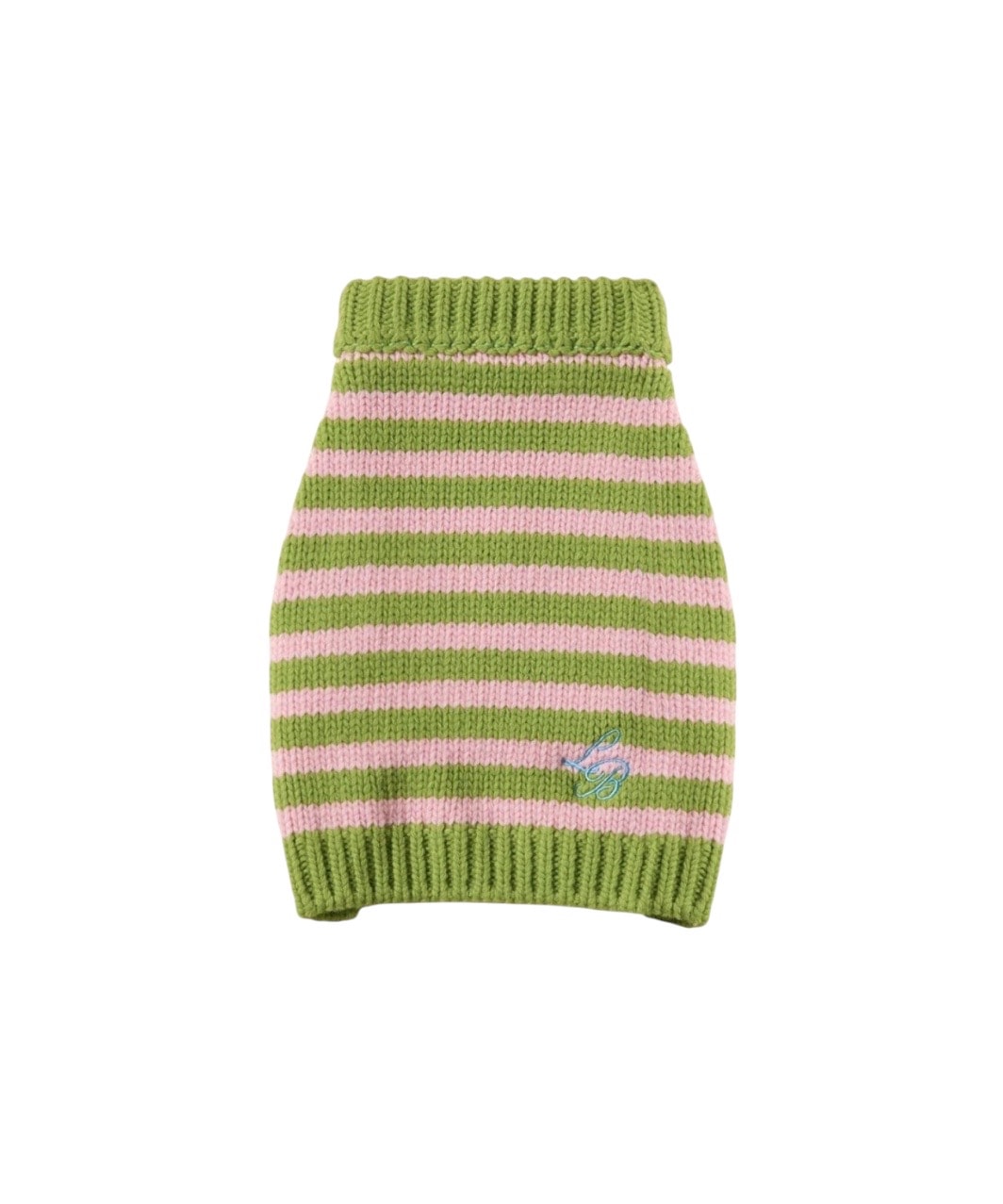 PEACE SWEATER - GREEN/PINK