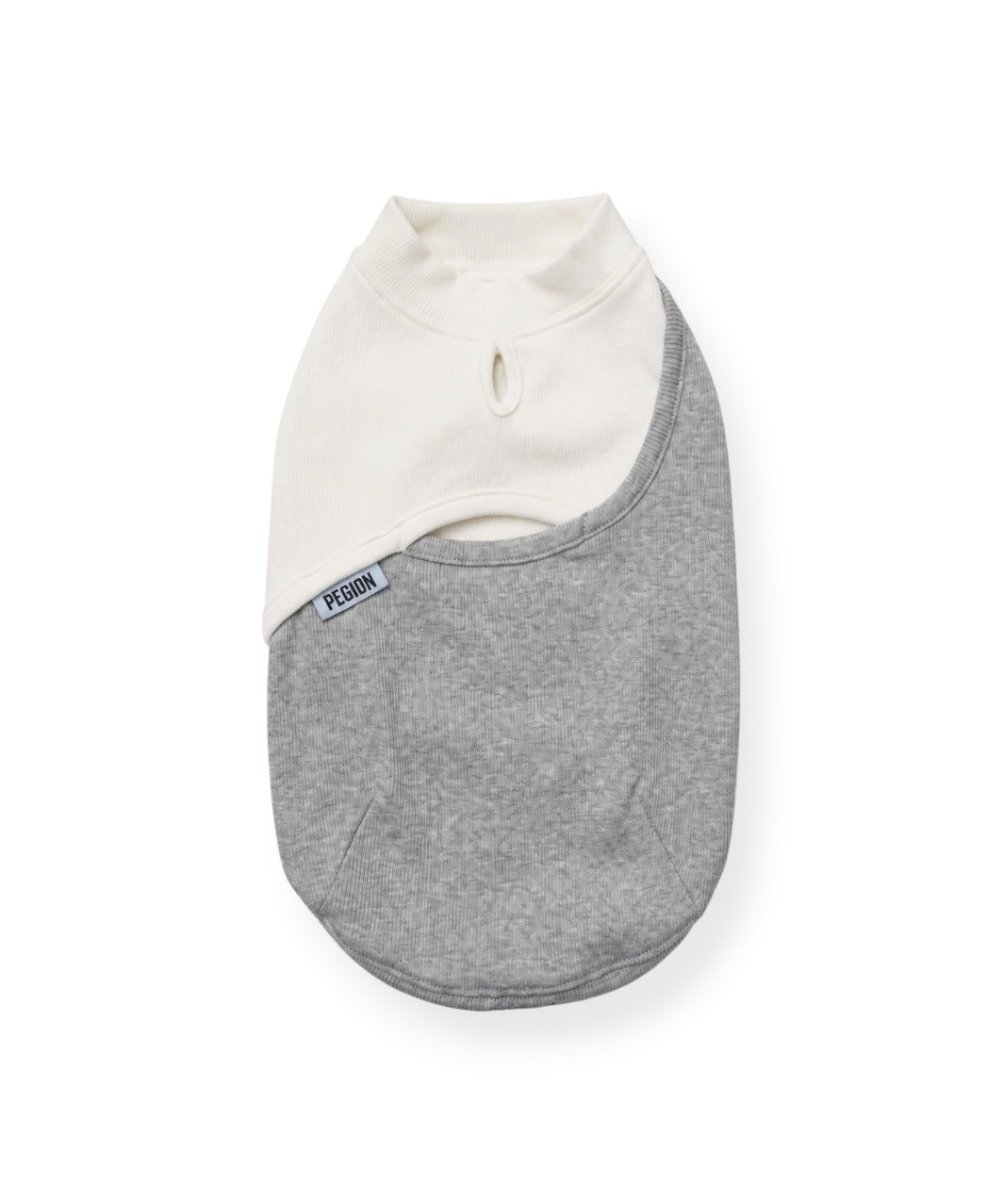 DOCKING TANK TOP - GREY/WHITE