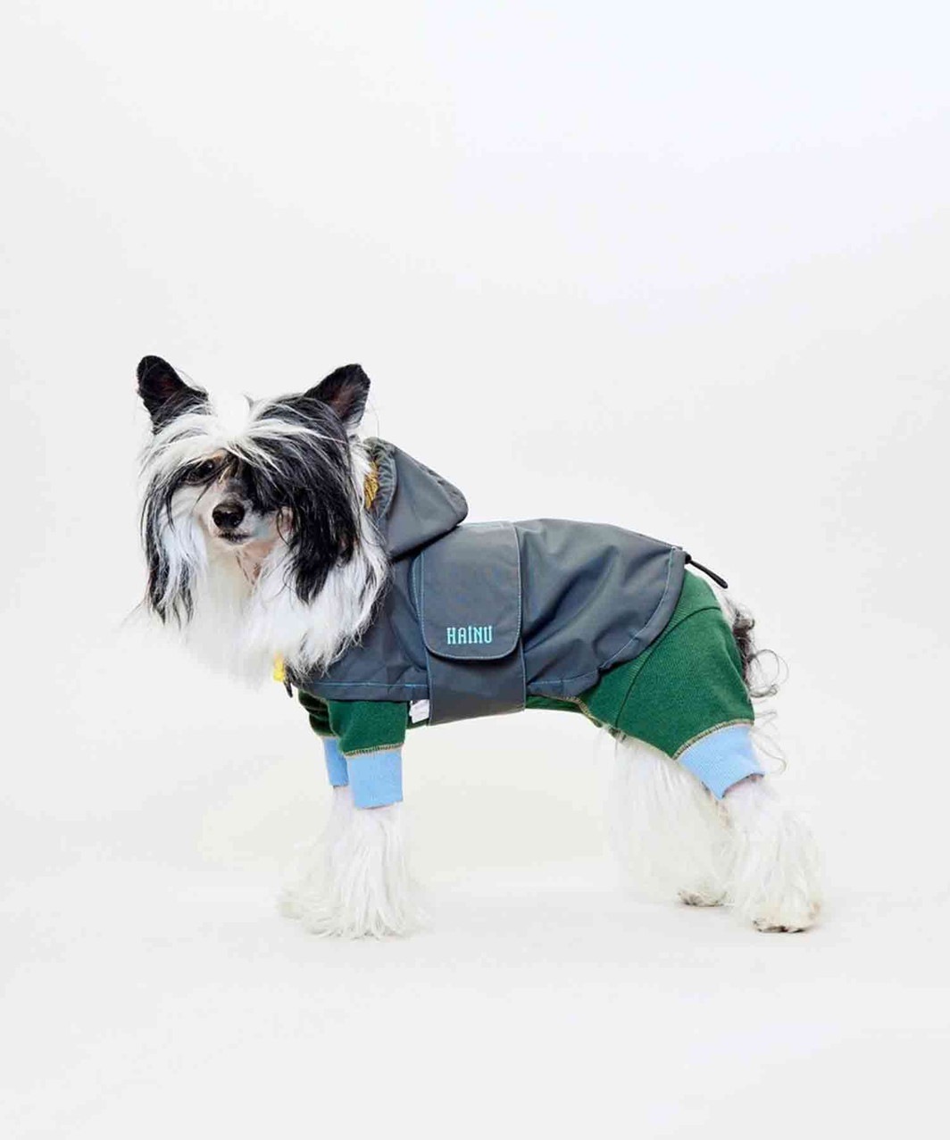 EASY RAINCOAT - D.GREY