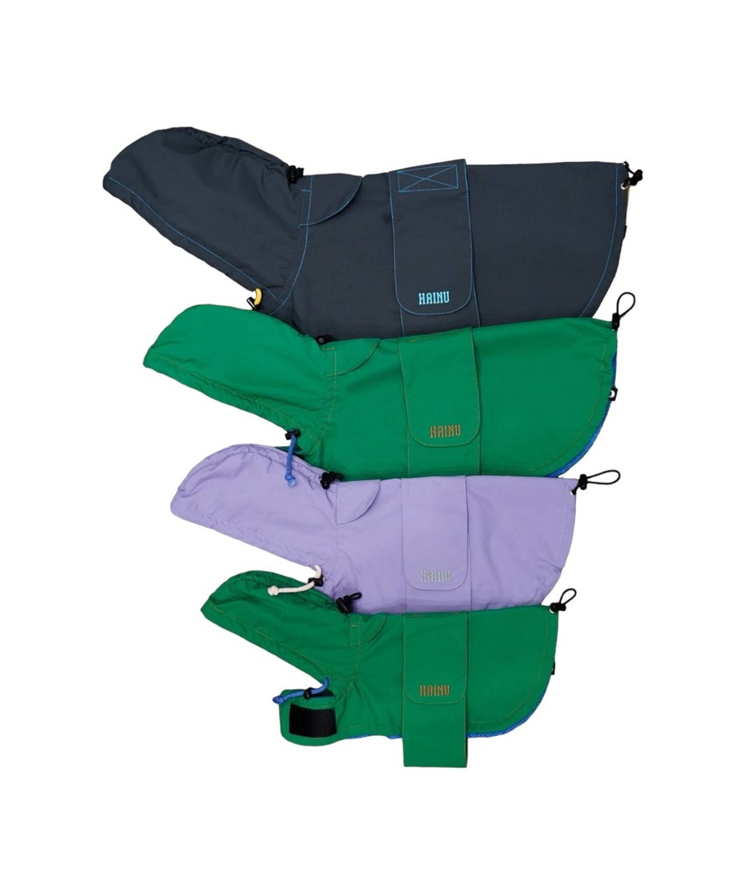 EASY RAINCOAT - D.GREY