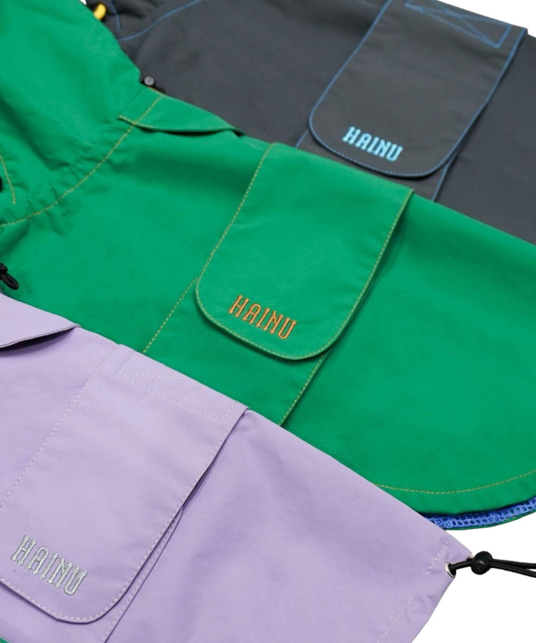 EASY RAINCOAT - D.GREY