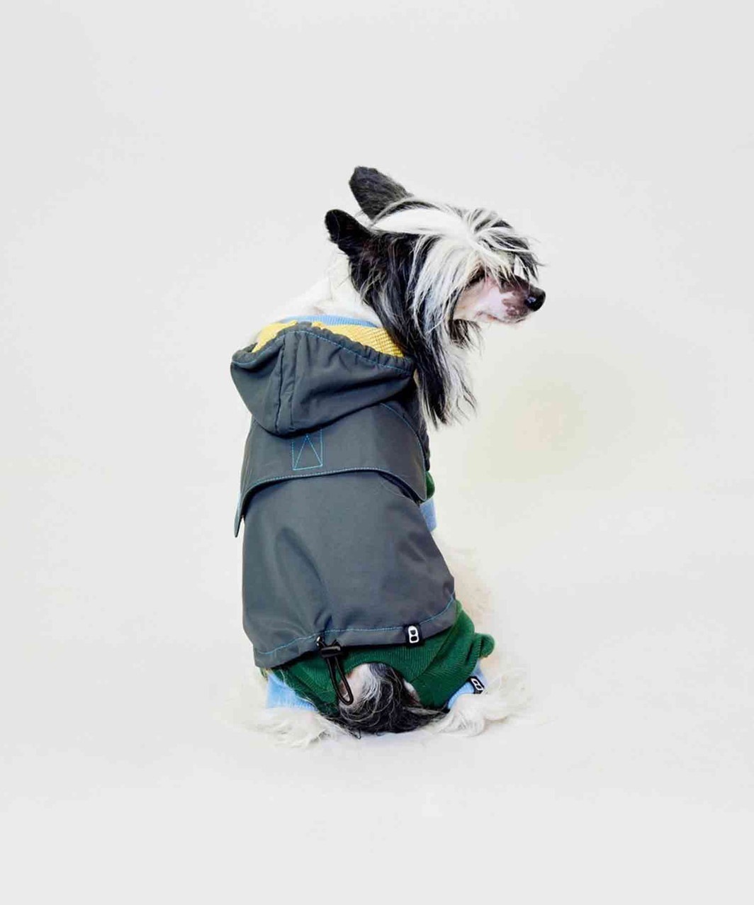 EASY RAINCOAT - D.GREY