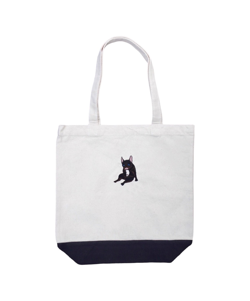 F/B CHINSURI TOTE BAG - PIED