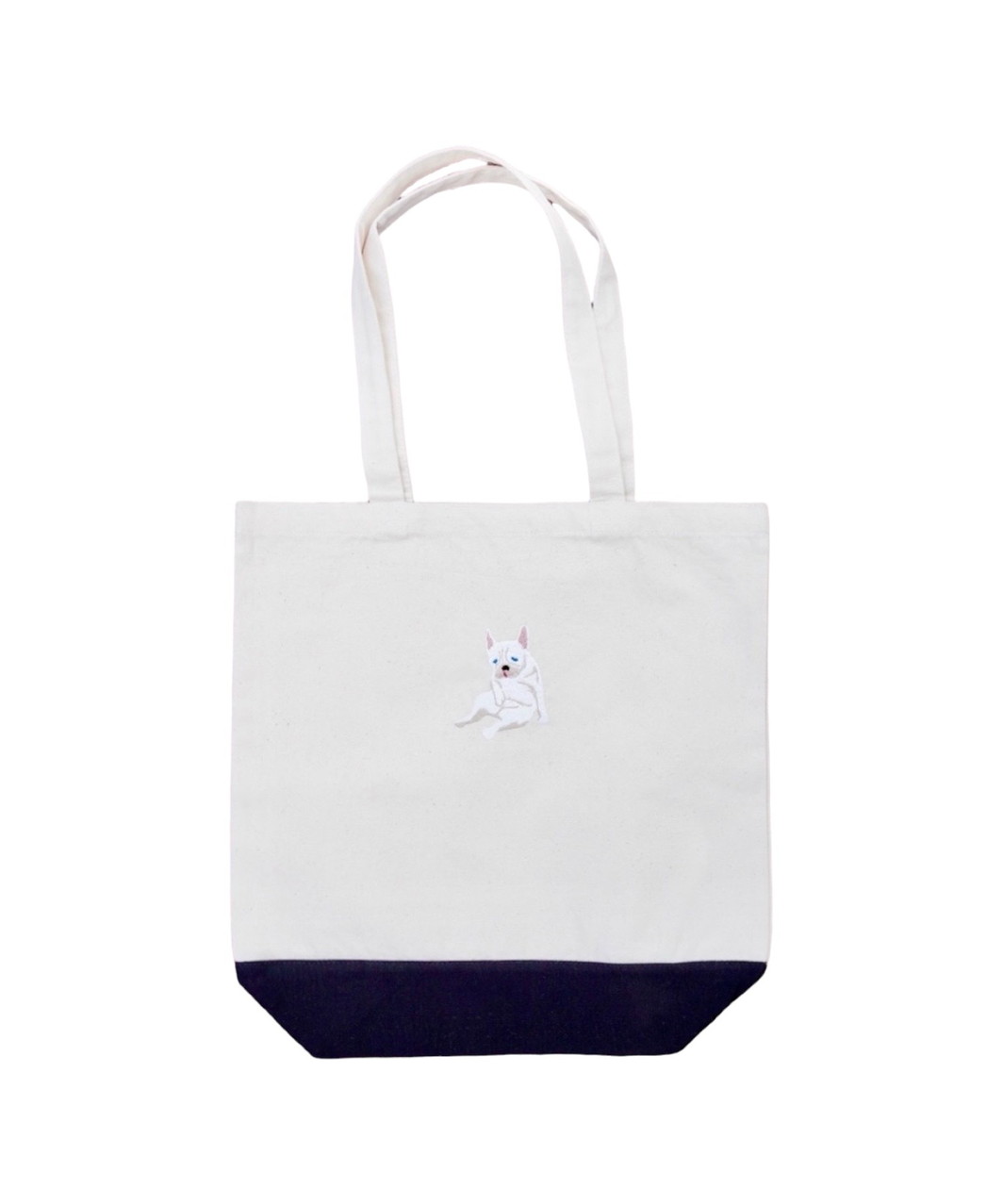 F/B CHINSURI TOTE BAG - PIED