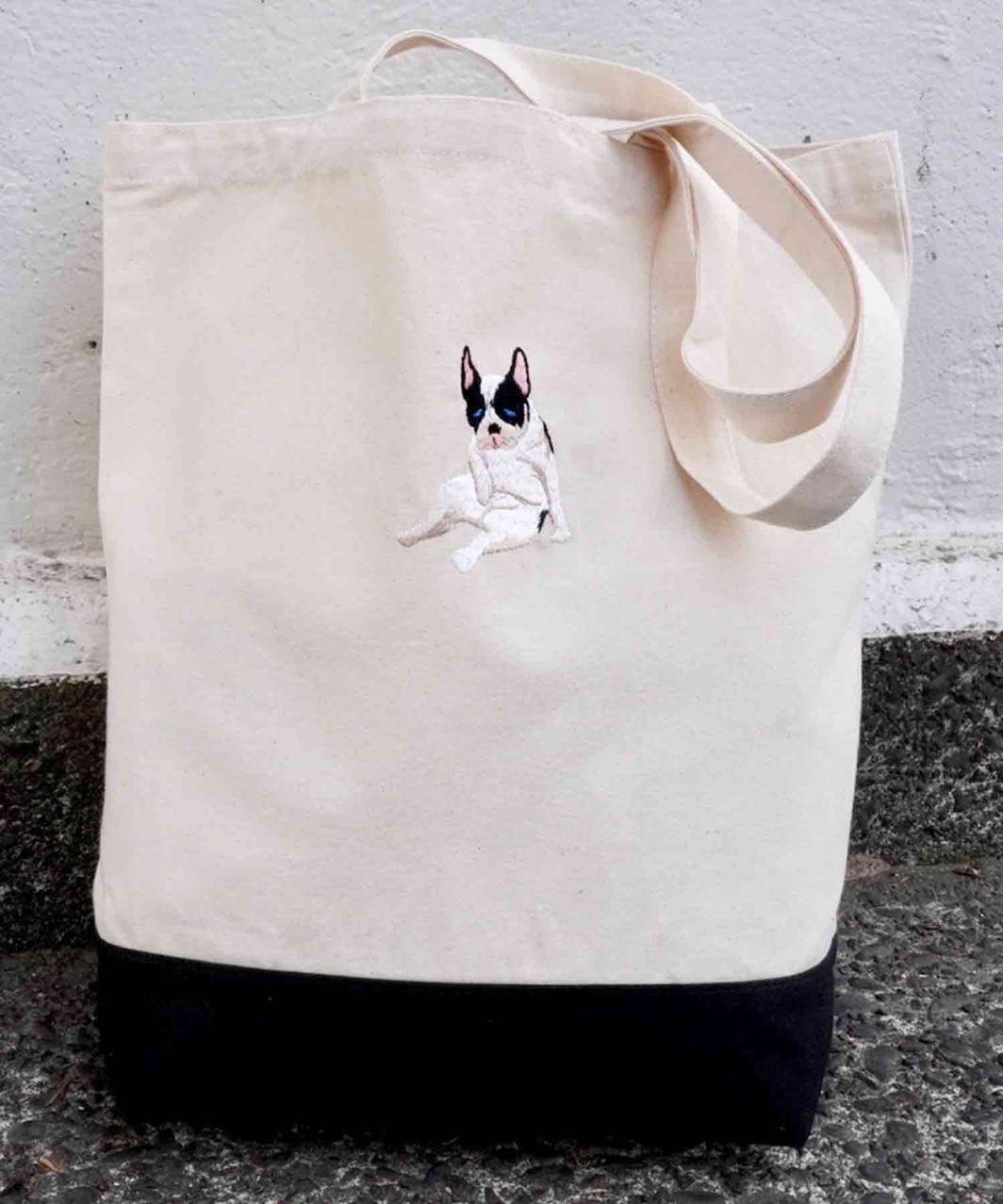 F/B CHINSURI TOTE BAG - PIED