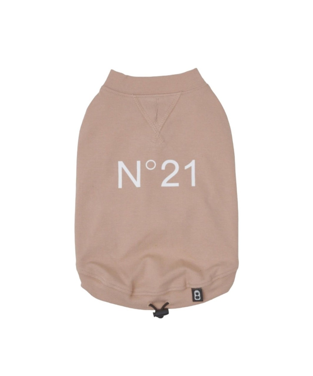 【N21】 LOGO TANK - BEIGE