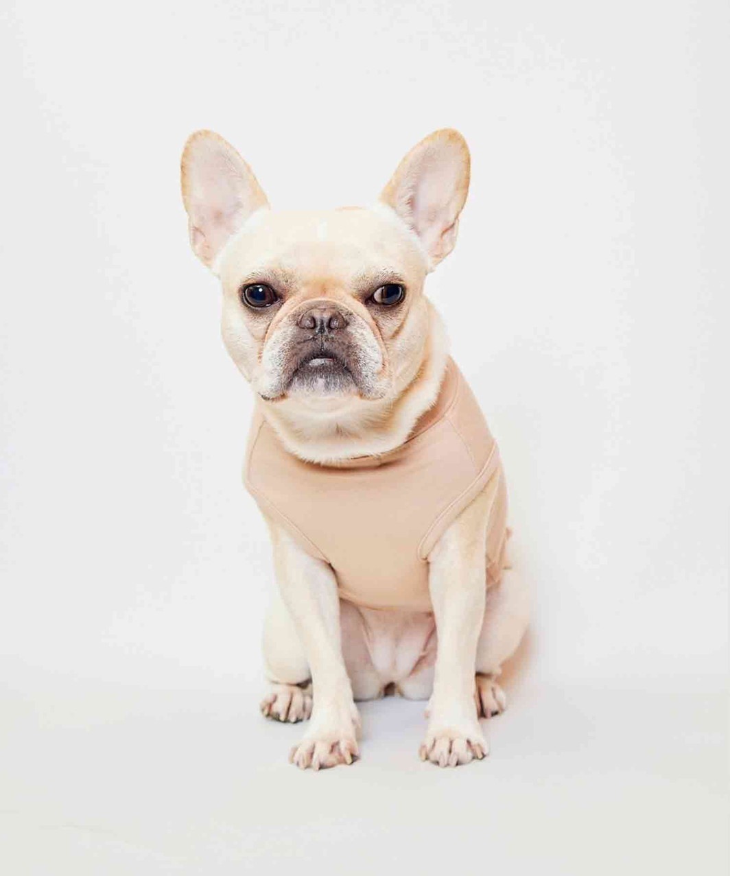 【N21】 LOGO TANK - BEIGE