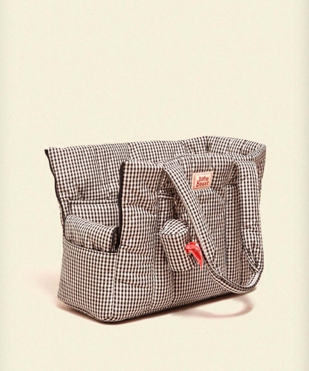 THE LITTLE BEAST CARRIER-NOIR - INKNAVY/WHITE