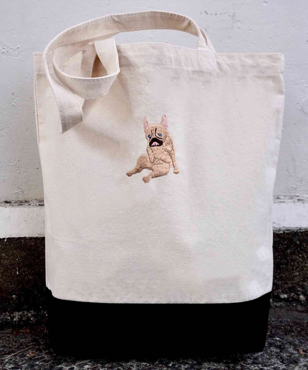 F/B CHINSURI TOTE BAG - FAWN