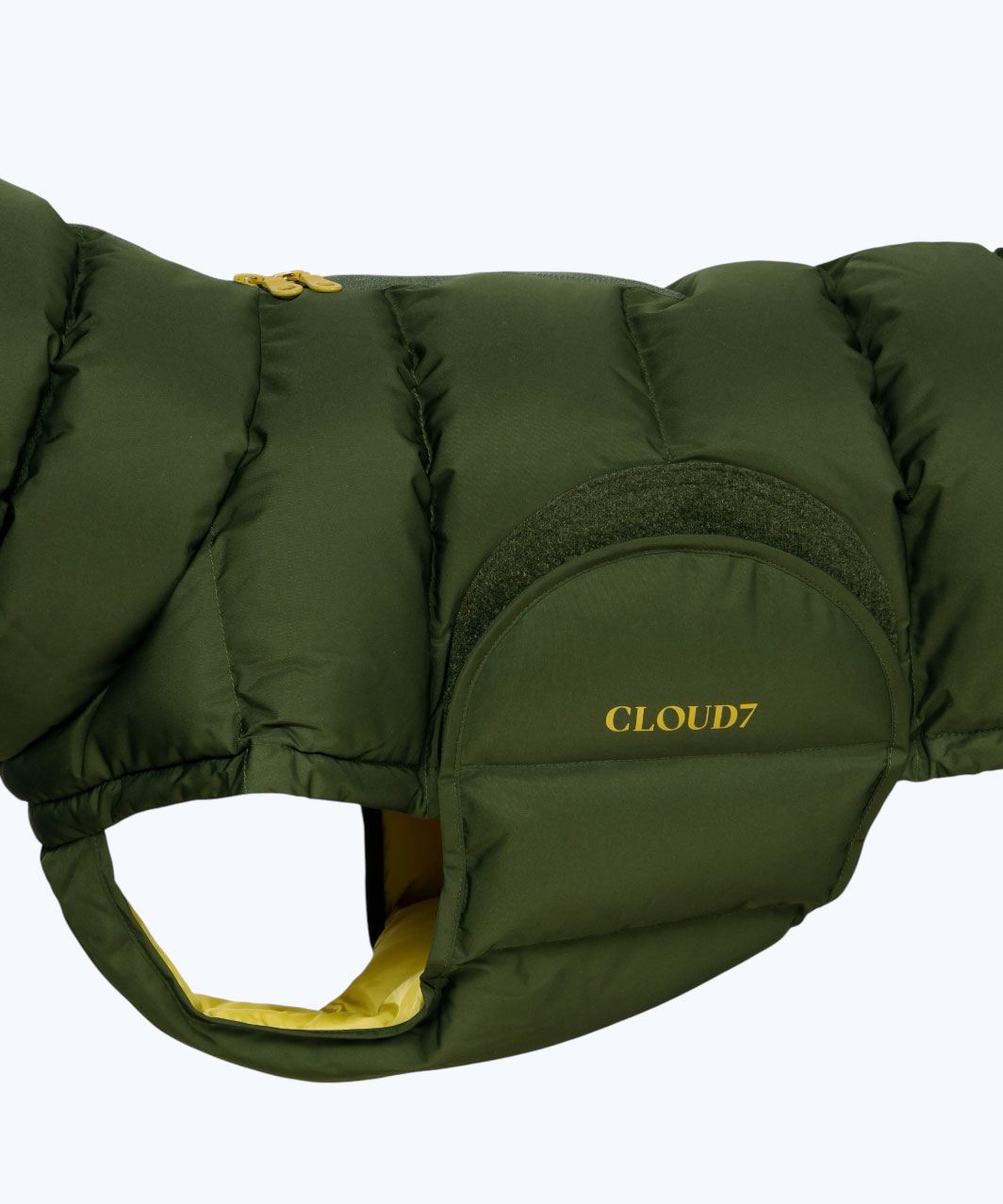 HUNDEMANTEL ALASKA OLIVE - KHAKI | ALL ITEMS -おしゃれなドッグ