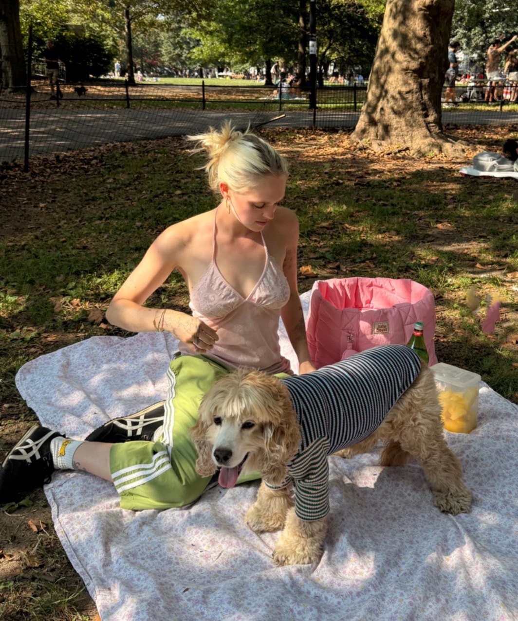 EARTH AND SKY SHIRT - MIXED BLUE/BROWN