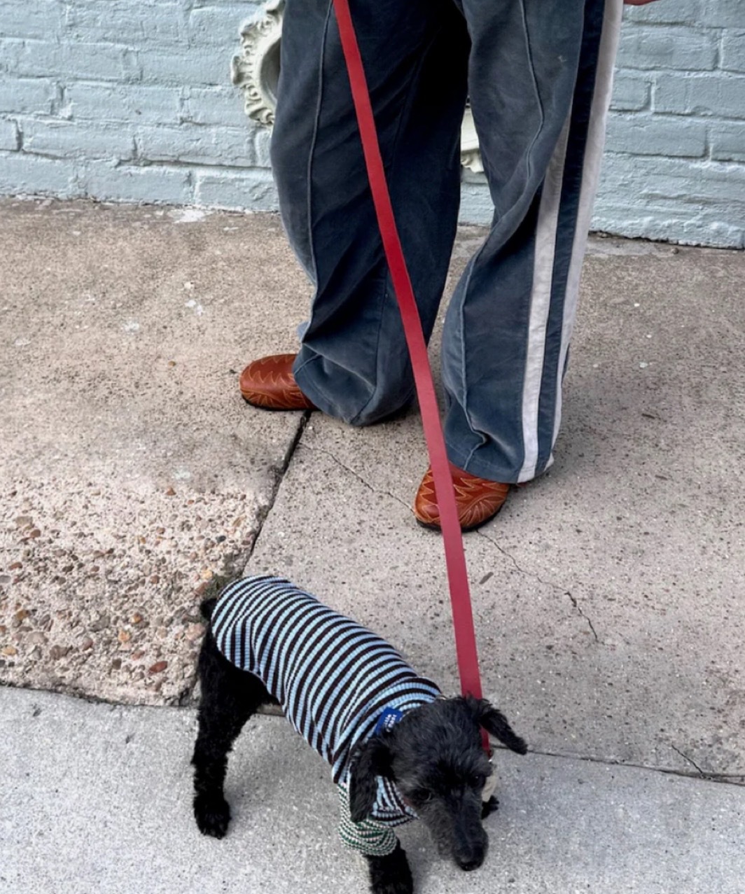 EARTH AND SKY SHIRT - MIXED BLUE/BROWN