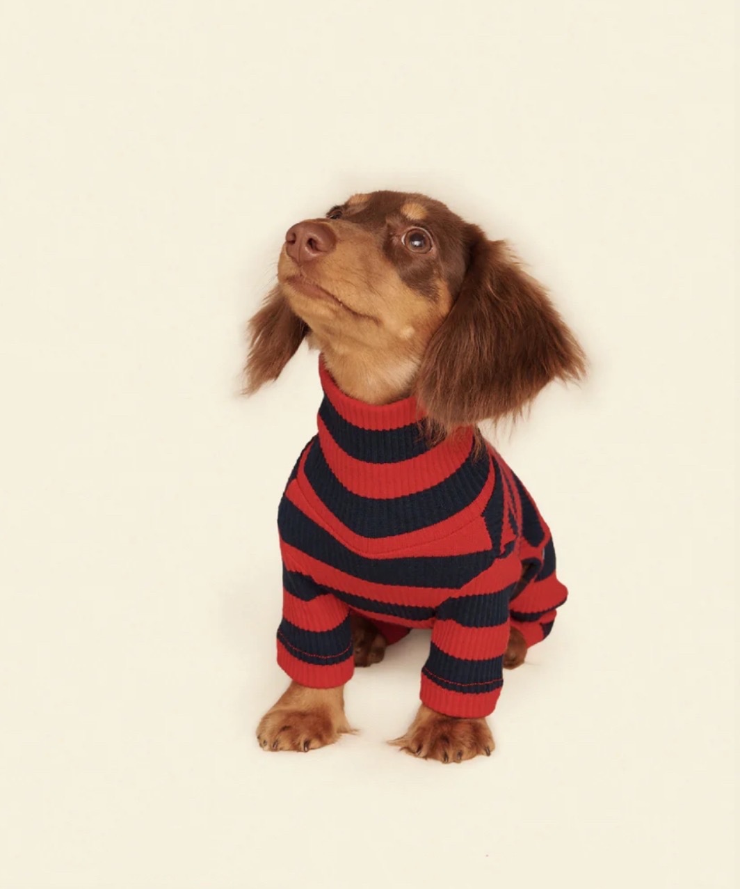 IVY LEAGUE ONESIE - RED/BLACK