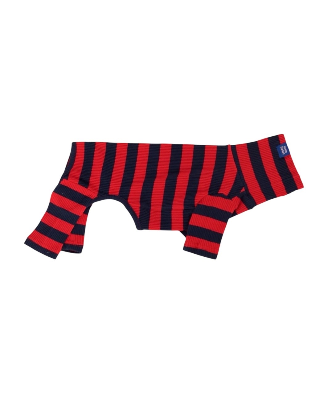 IVY LEAGUE ONESIE - RED/BLACK