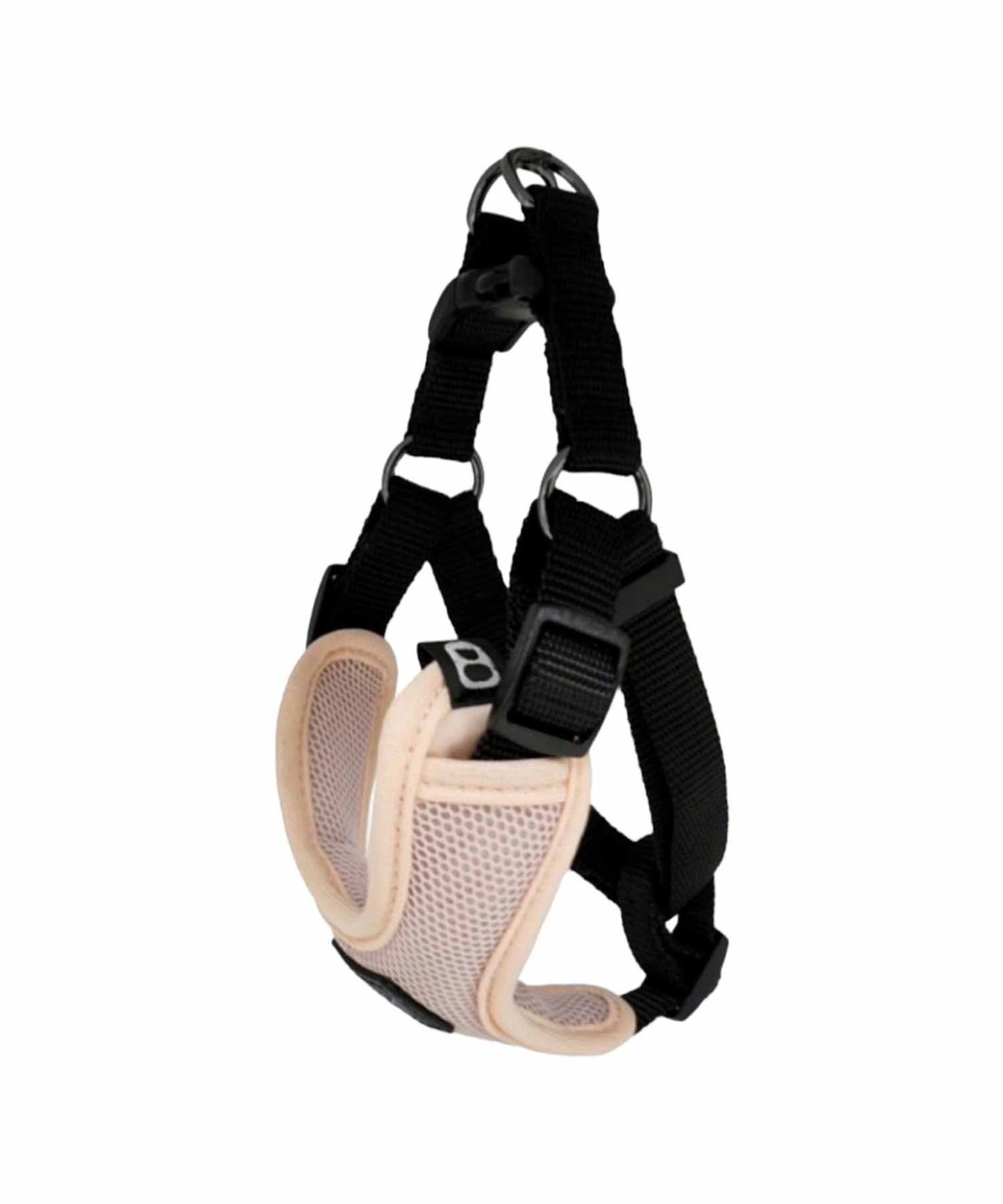 【N21】 HARNESS+LEASH - BEIGE