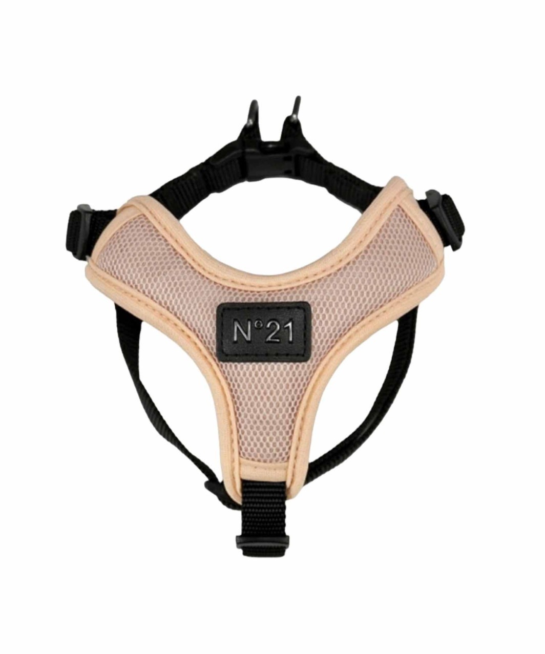 【N21】 HARNESS+LEASH - BEIGE
