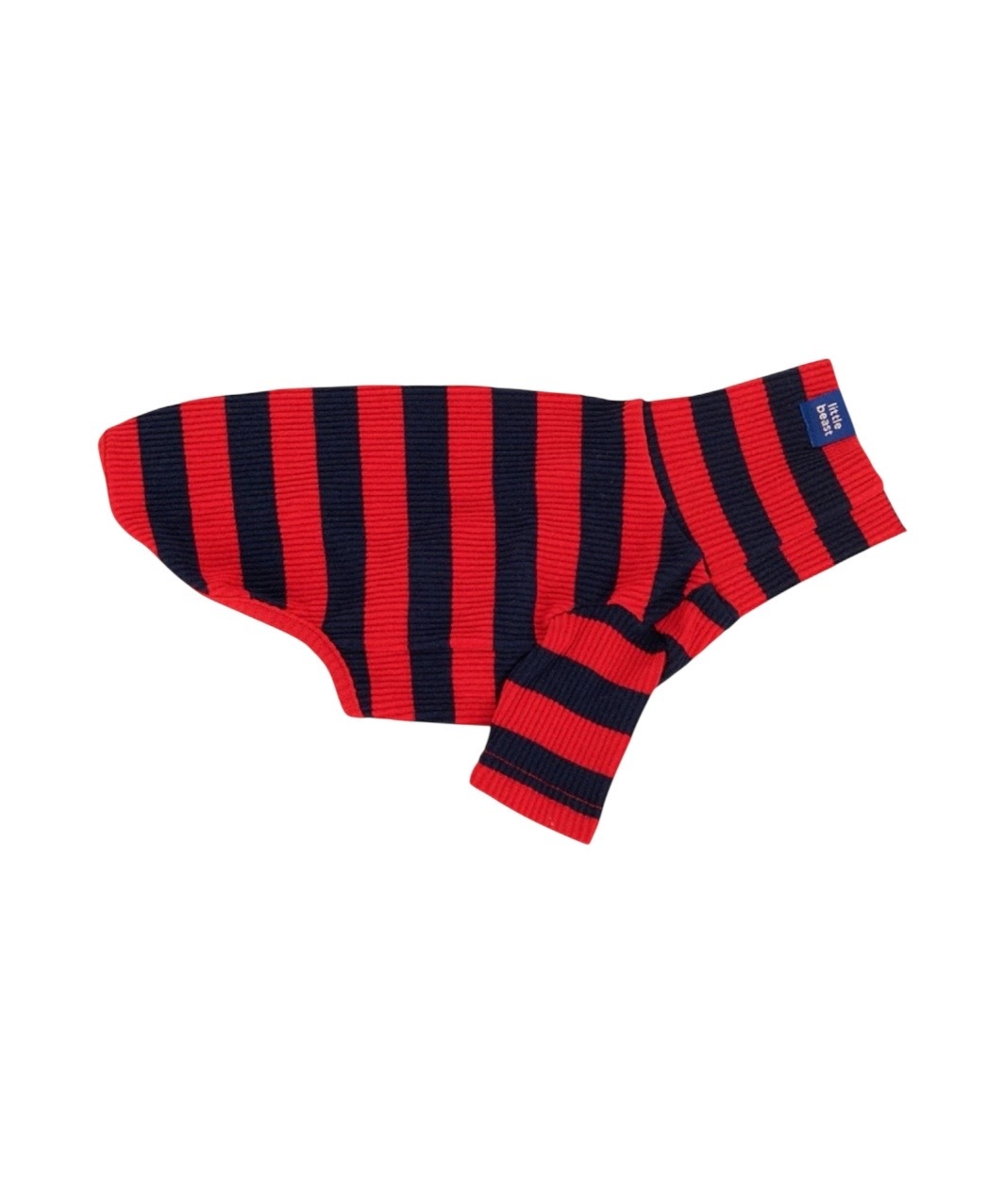 IVY LEAGUE SHIRT - RED/BLACK