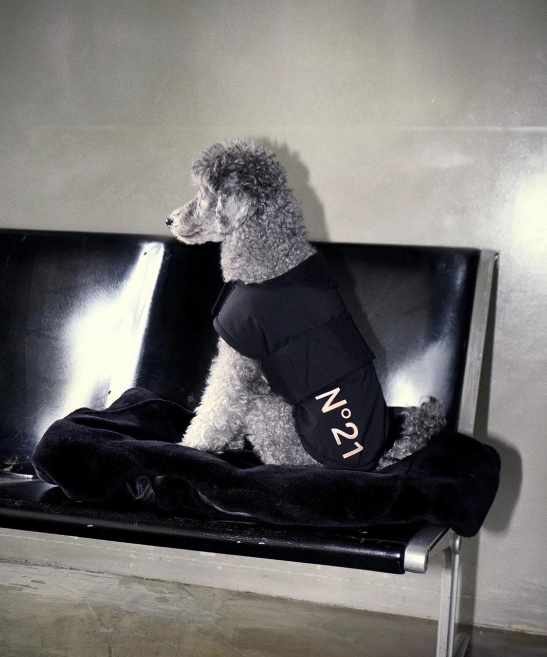 【N21】 FUTON COAT - BLACK