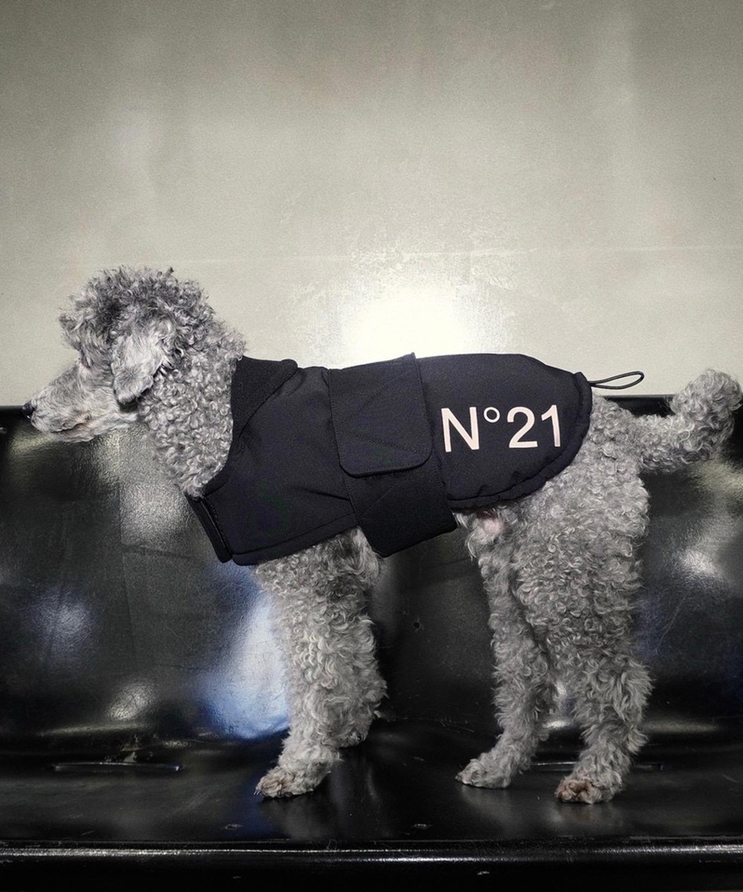 【N21】 FUTON COAT - BLACK