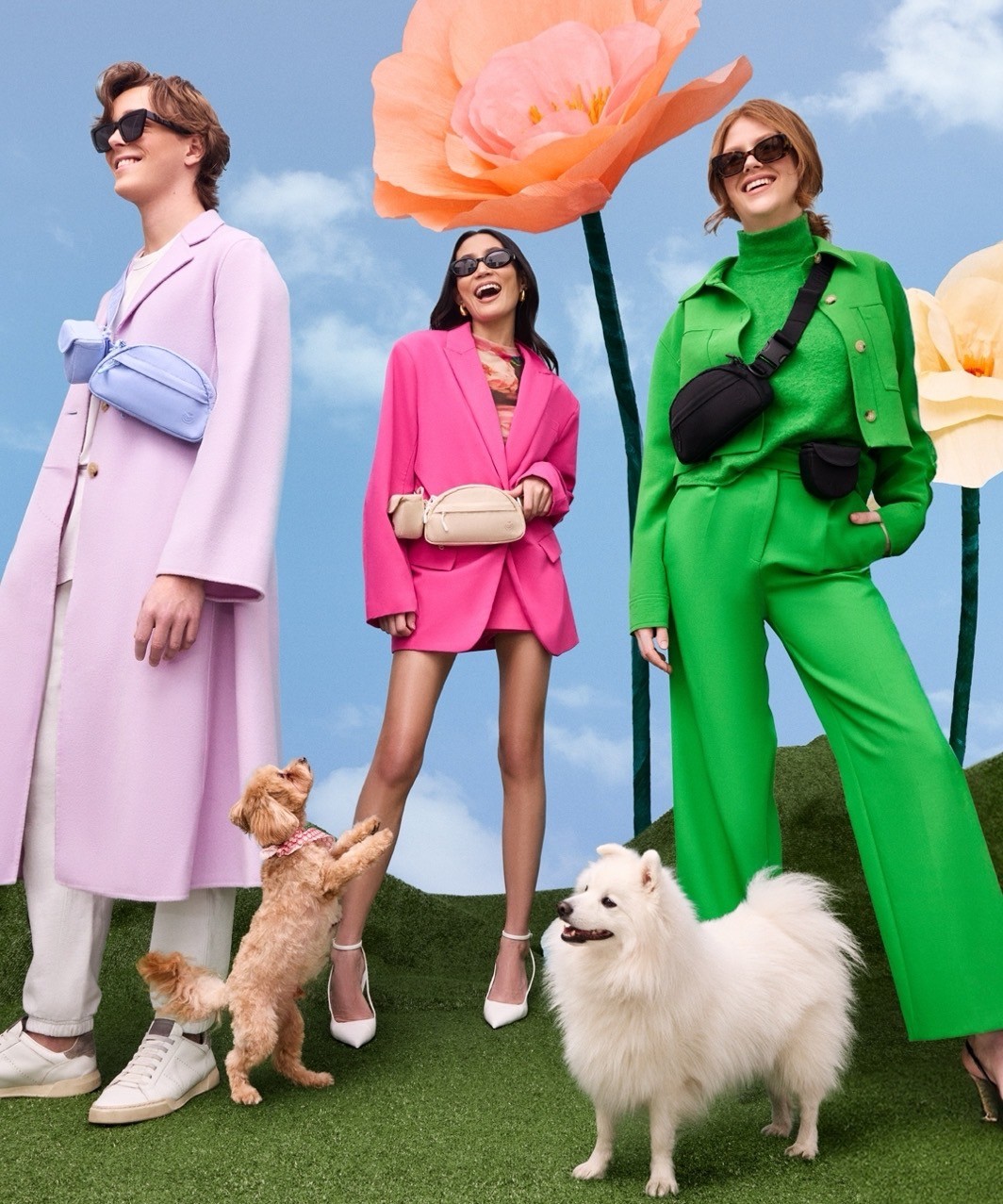 BAILEY SLING BAG MINERAL - BEIGE