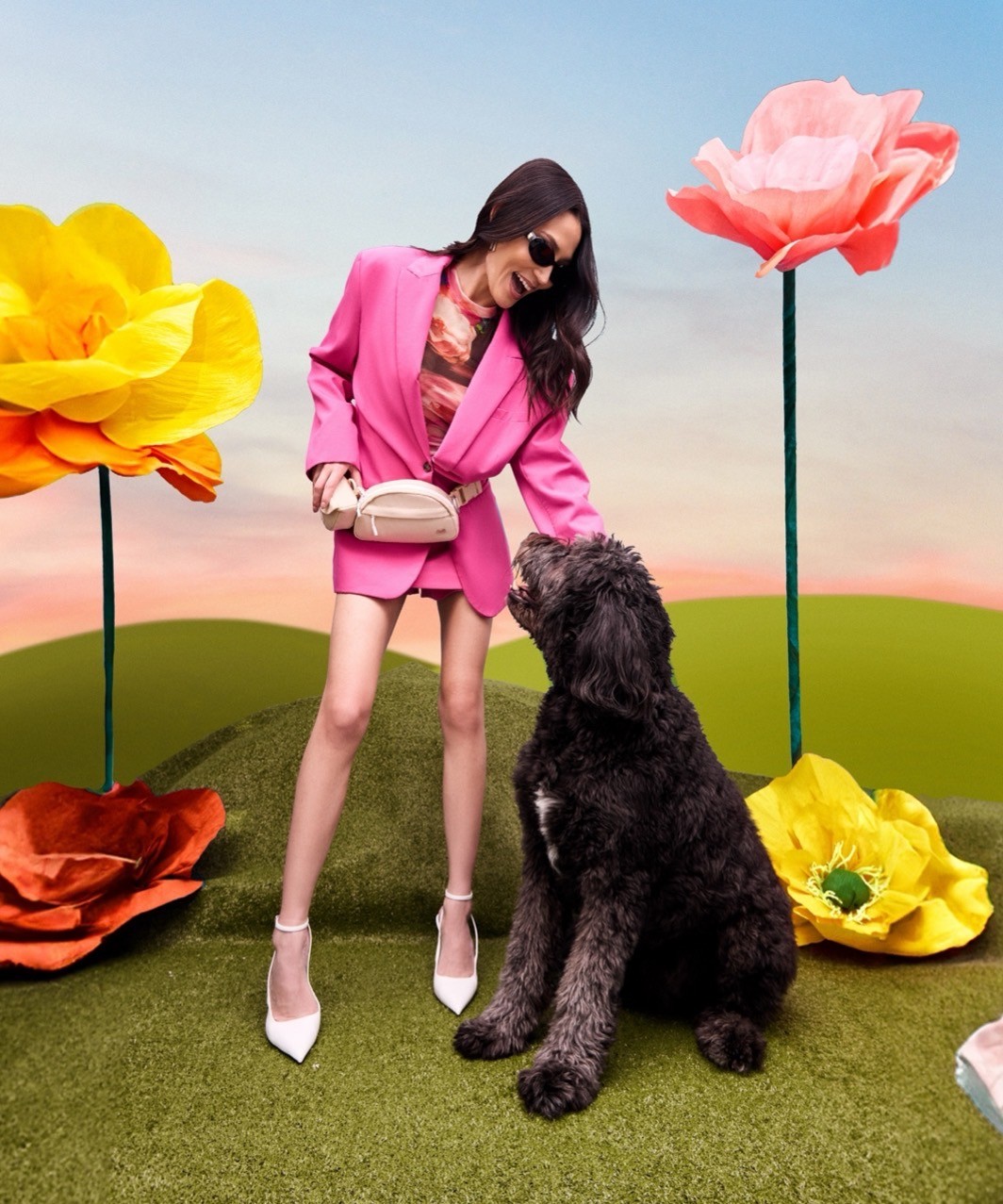 BAILEY SLING BAG MINERAL - BEIGE