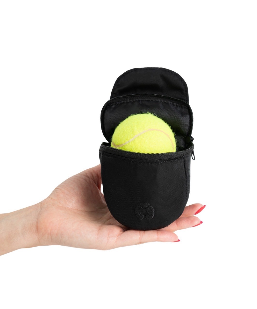 BAILEY TREAT AND BALL POUCH - BLACK