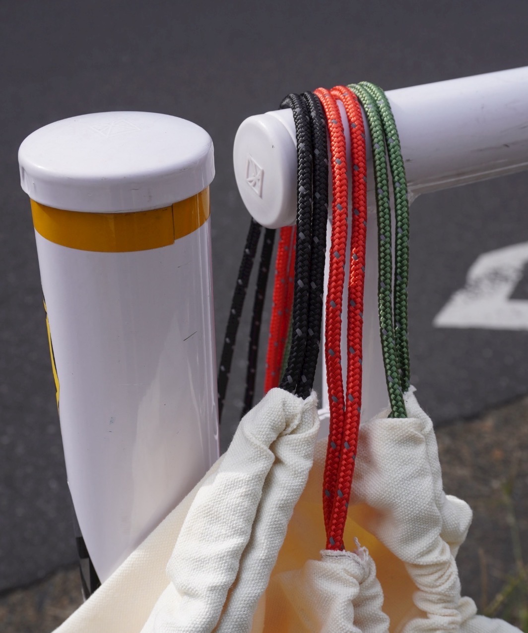 HAPPY FRENCHIE DAYS DRAWSTRING BAG