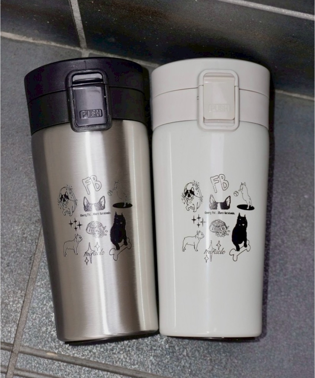 HAPPY FRENCHIE DAYS TUMBLER