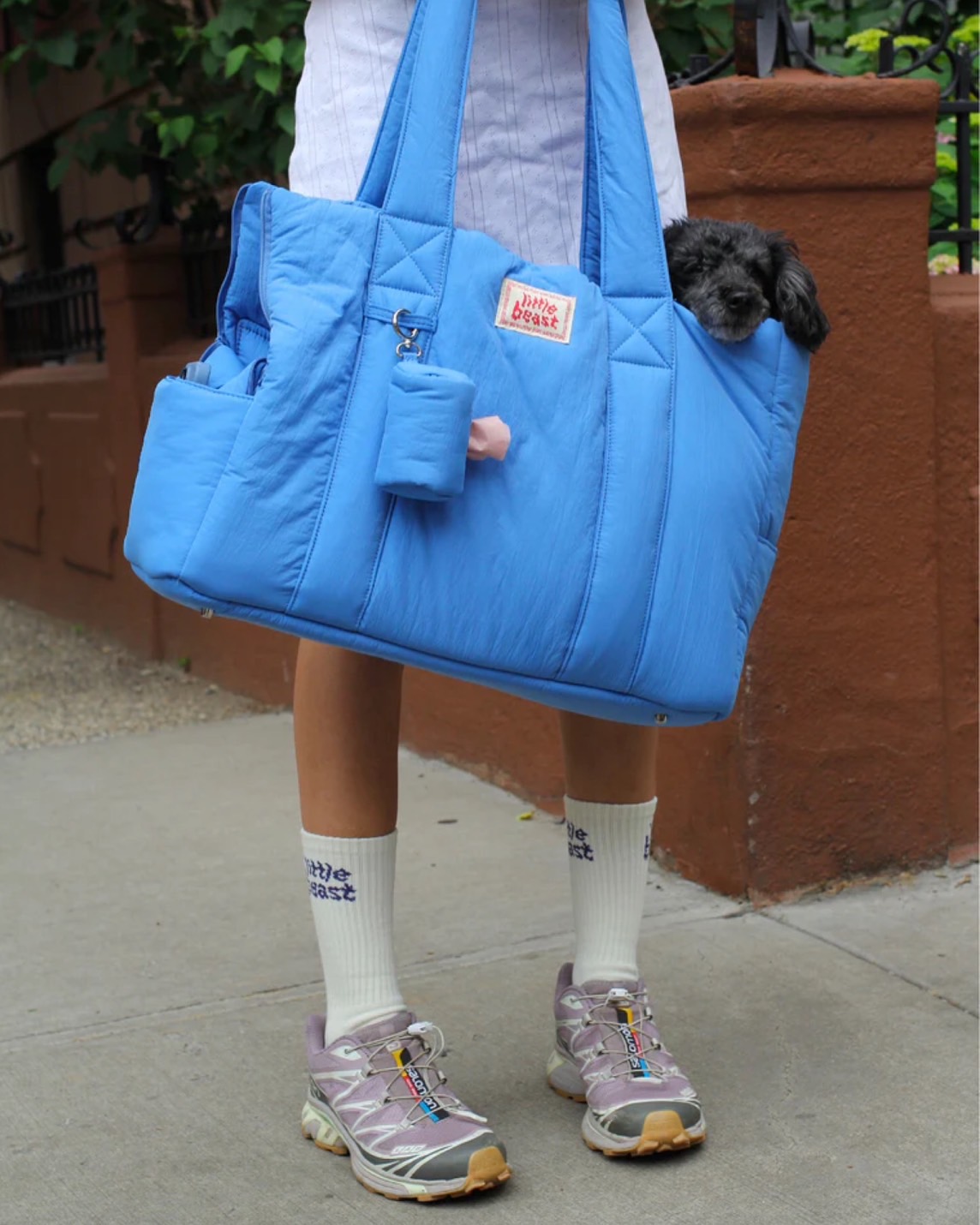 THE LITTLE BEAST CARRIER-BABY - BLUE