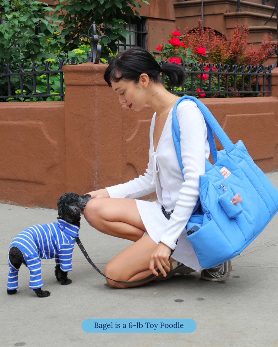 THE LITTLE BEAST CARRIER-BABY - BLUE
