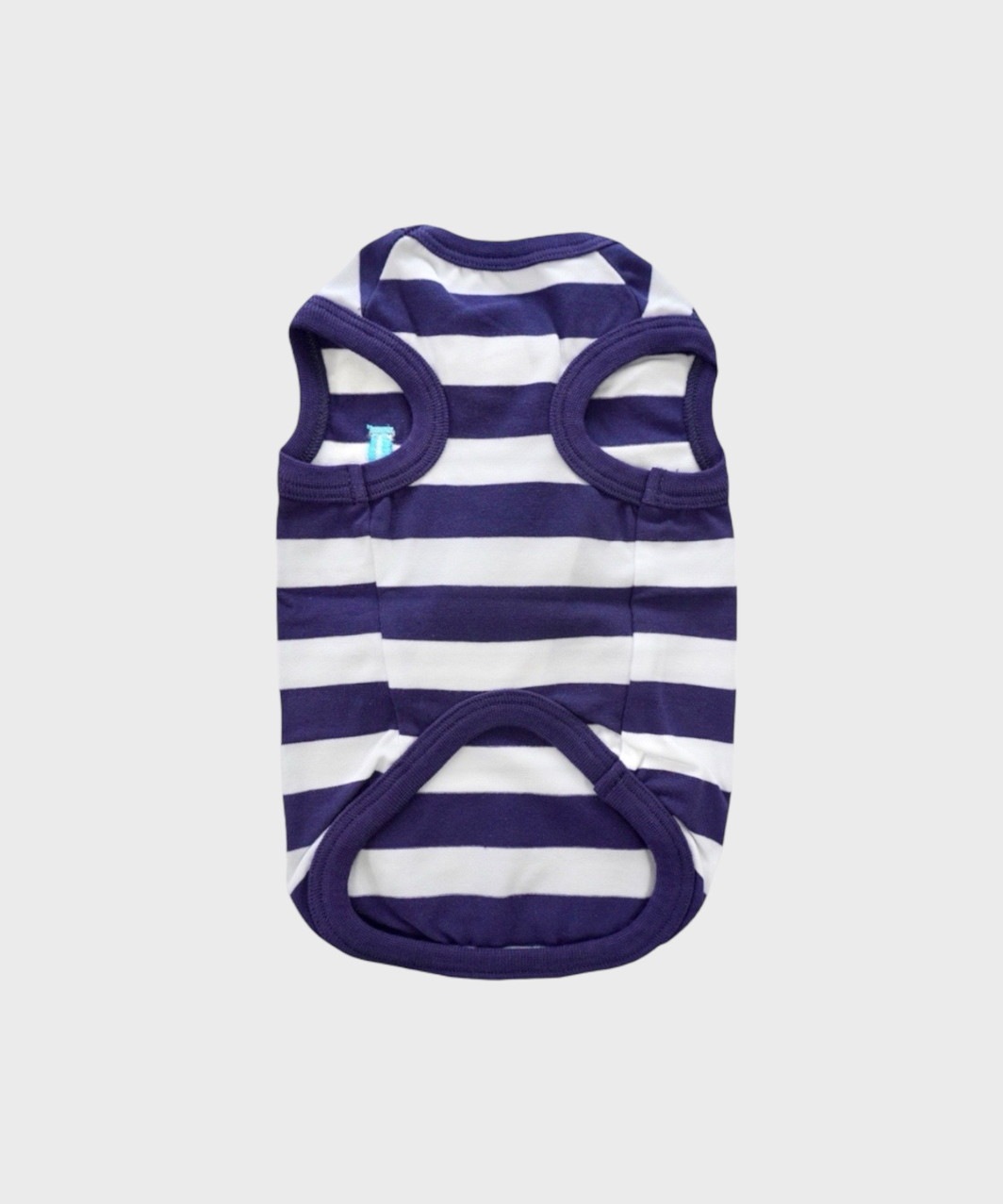 ELLSWORTH ORGANIC COTTON DOG BODYSUIT - NAVY
