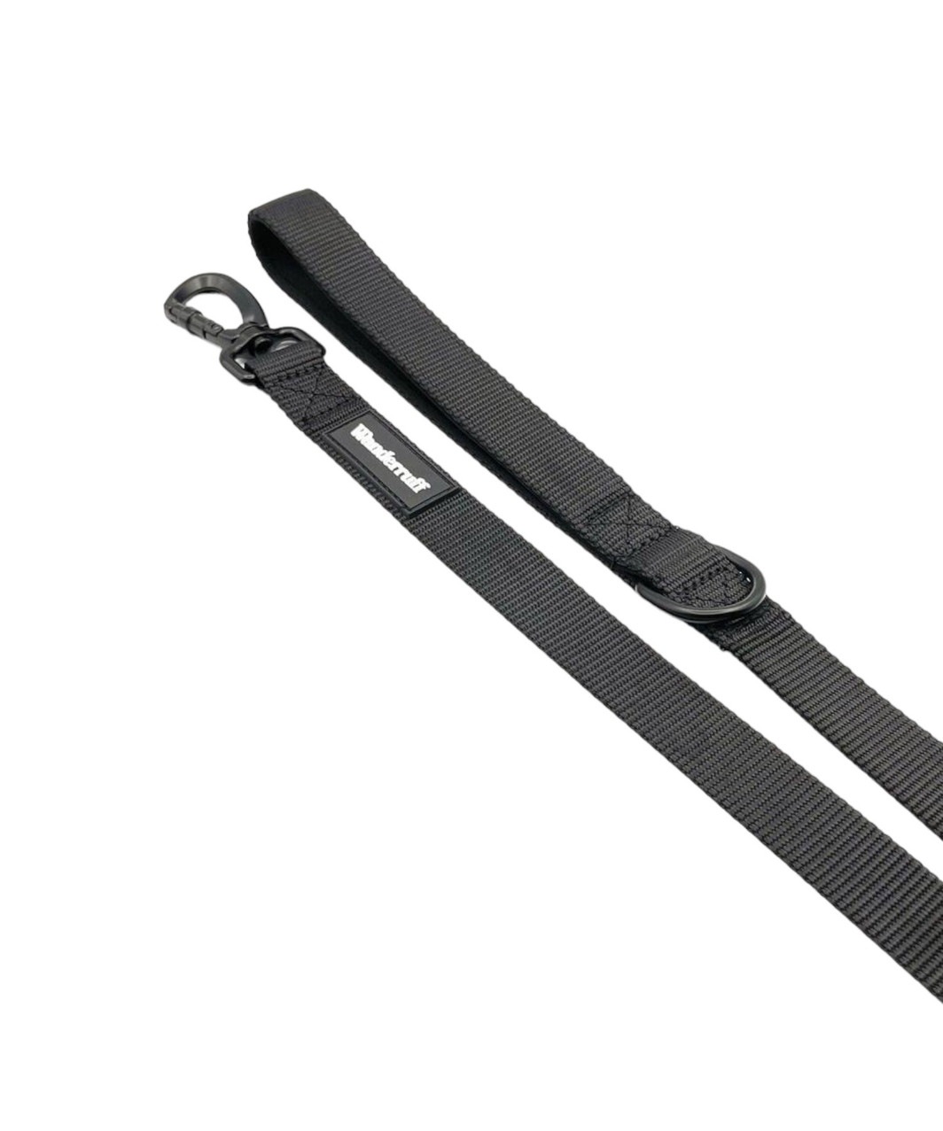 SAMSON LEASH - BLACK/BLACK