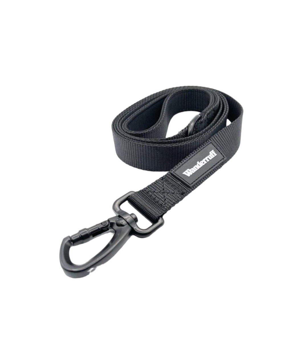 NORM LEASH - D.GREEN/ORANGE