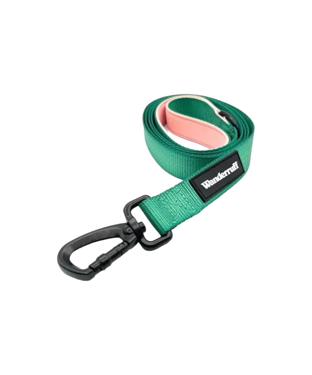 NORM LEASH - D.GREEN/ORANGE