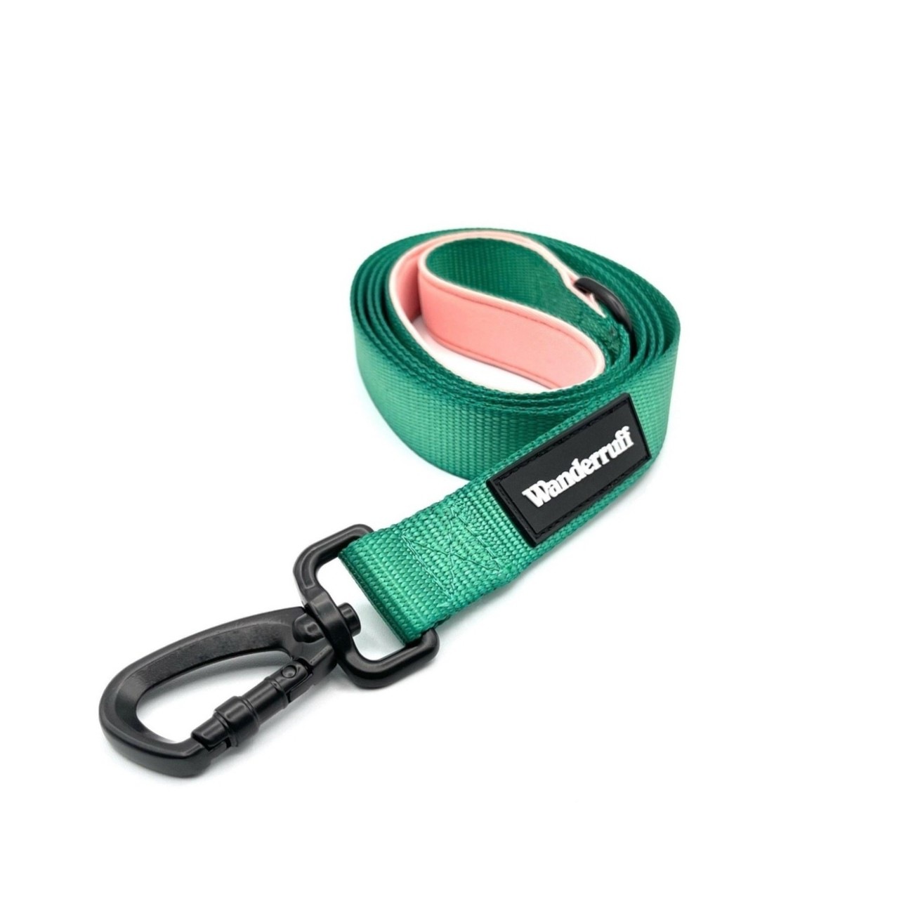 NORM LEASH - D.GREEN/ORANGE