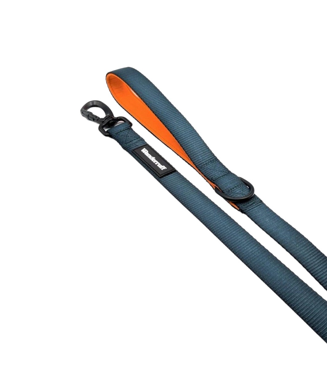 NORM LEASH - D.GREEN/ORANGE