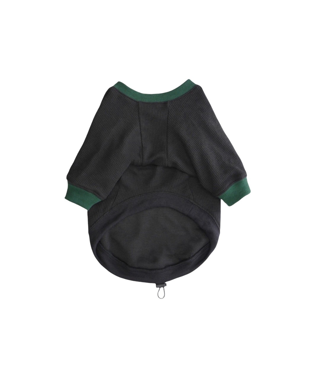 THERMAL LONG T-SHIRT - BLACK/GREEN