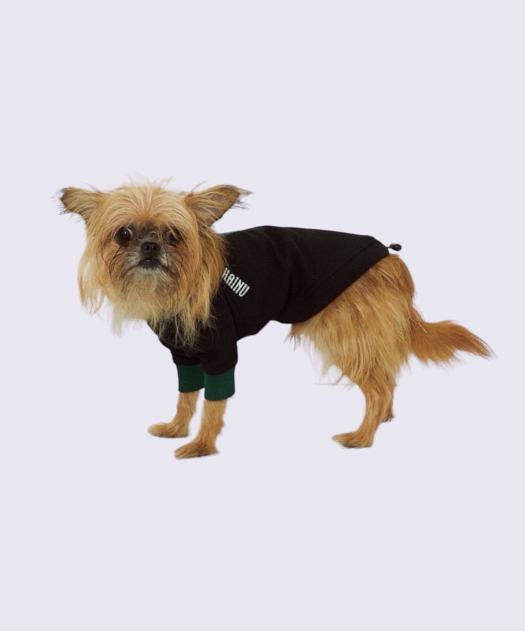 THERMAL LONG T-SHIRT - BLACK/GREEN